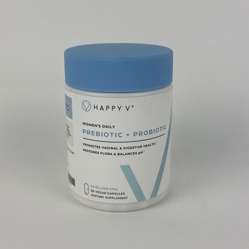Happy prebiotic probiotic - v,