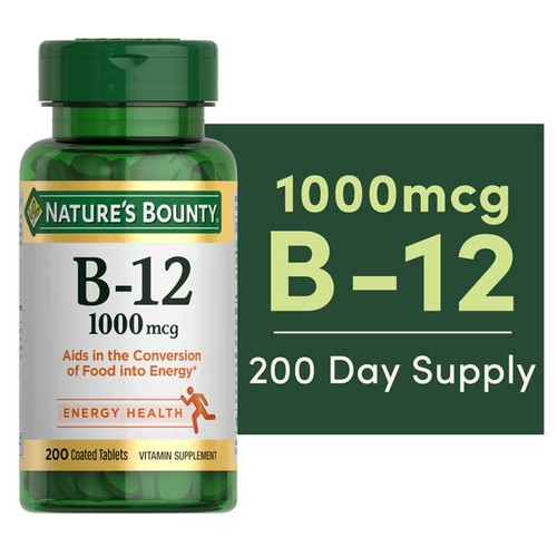 Nature bounty 12 1000mcg - nature’s, b-12