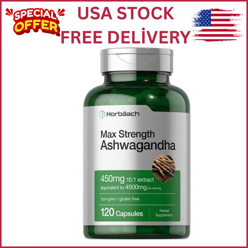 Ashwagandha capsules 4500 - capsules, |