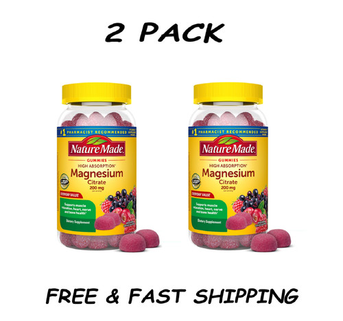 Magnesium citrate gummies - citrate,