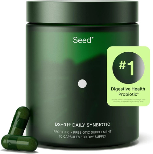 Seed daily synbiotic - synbiotic,