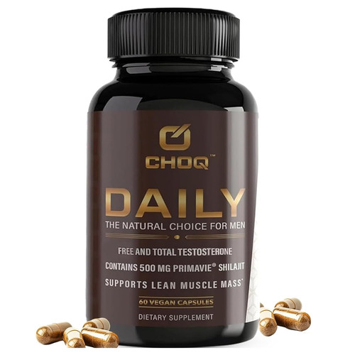 Choq daily men - daily, supplement