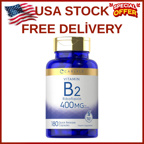 Carlyle vitamin 400mg 180 - b-2,